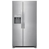 Frigidaire 36 Inch Side-by-Side Refrigerator, 25.6 cu. ft., Stainless Steel - FRSS2623AS
