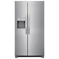 Frigidaire 36 Inch Side-by-Side Refrigerator, Stainless Steel - FRSS2623AS
