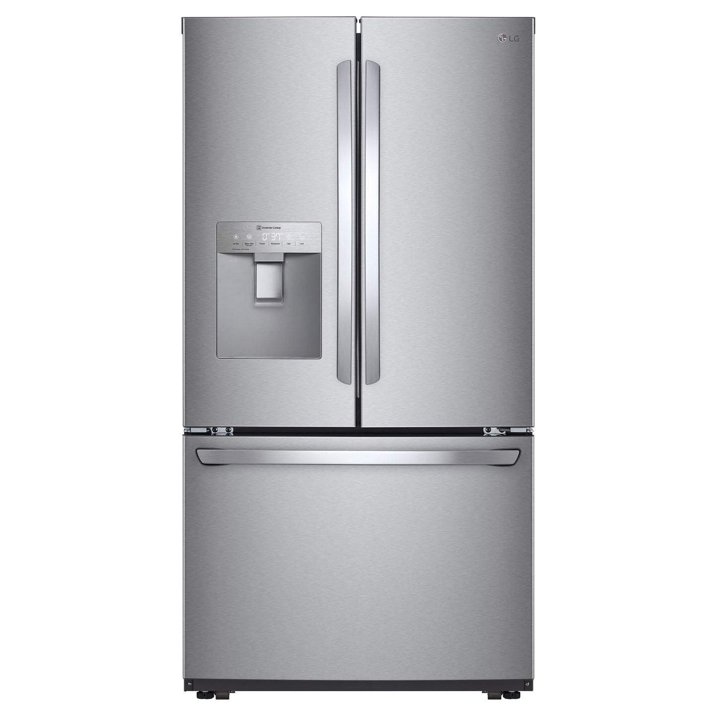 LG 36 IN. 29 CU. FT. SMUDGE-RESISTANT STAINLESS STEEL - LRFWS2906S