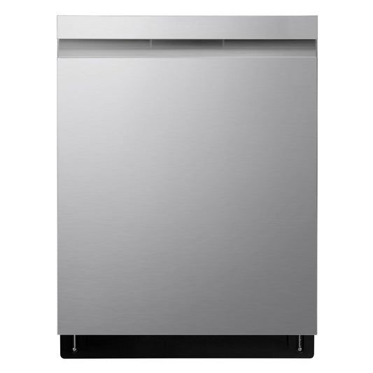 LG 24 Inch Smart Fully Integrated Dishwasher with TrueSteam & QuadWash - LDP6810SS