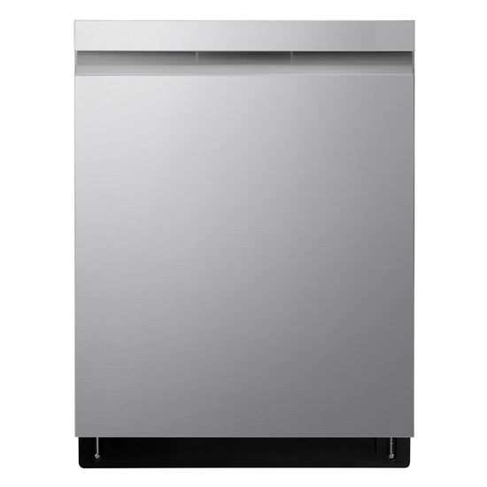 LG 24 Inch Smart Fully Integrated Dishwasher with TrueSteam & QuadWash - LDP6810SS