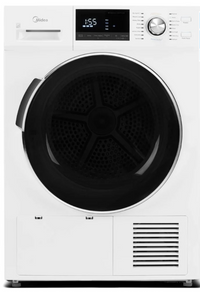 Midea 4.4 Cu. Ft. Stackable Ventless Heat Pump Dryer - MLE27N5AWWC