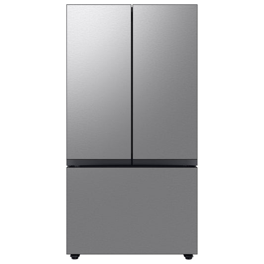 Samsung Bespoke 24 cu. ft Counter-Depth French Door Refrigerator - RF24BB6200QLAA