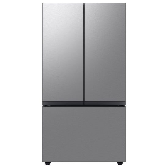 Samsung Bespoke 24 cu. ft Counter-Depth French Door Refrigerator - RF24BB6200QLAA