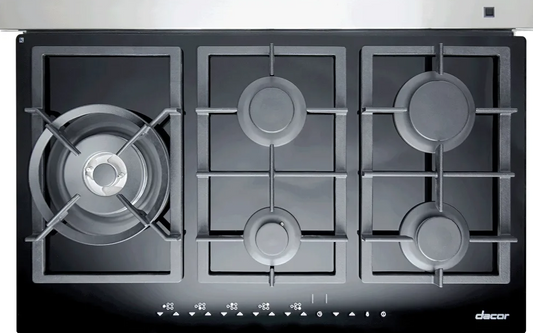 RENAISSANCE 36 TOUCHTOP NATUARAL GAS COOKTOP - RNTT365GB/NG