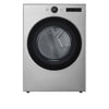 LG 7.4 cu. ft. Ultra Large Capacity Smart Front Load Electric Dryer with Steam - DLEX5500V