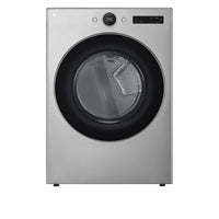 LG 7.4 cu. ft. Ultra Large Capacity Smart Front Load Electric Dryer with Steam - DLEX5500V