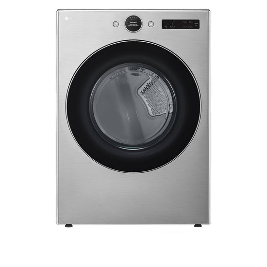 LG 7.4 cu. ft. Ultra Large Capacity Smart Front Load Electric Dryer with Steam - DLEX5500V