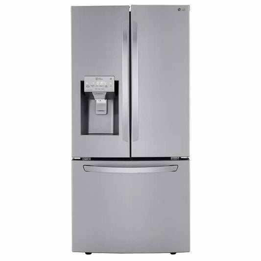 LG 33 INCH SMART FRENCH DOOR REFRIGERATOR WITH 24.5 CU. FT. CAPACITY - LRFXS2503S