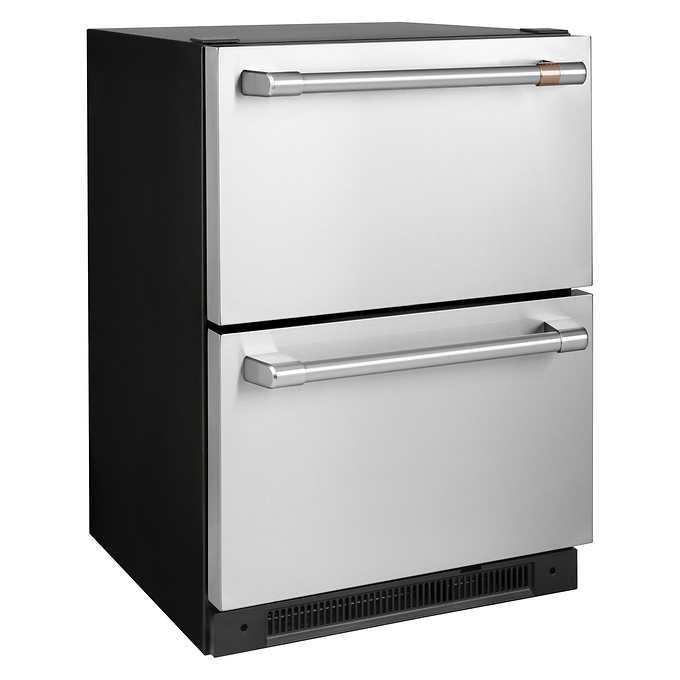 CAFÉ™ 5.7 CU. FT. BUILT-IN DUAL-DRAWER REFRIGERATOR STAINLESS STEEL - CDE06RP2NS1