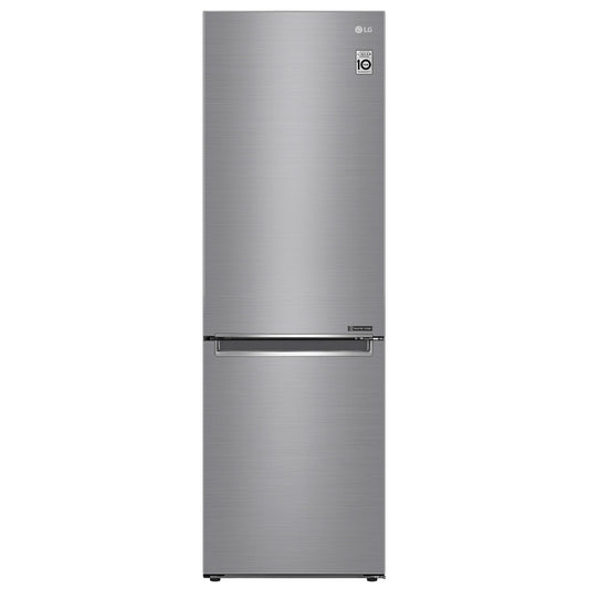 LG 24 Inch Bottom Freezer Refrigerator, Platinum Silver - LBNC12231V
