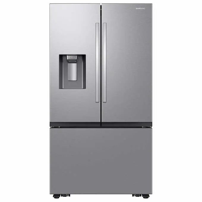 SAMSUNG 36 INCH FRENCH-DOOR REFRIGERATOR, STAINLESS STEEL - RF32CG5400SRAA