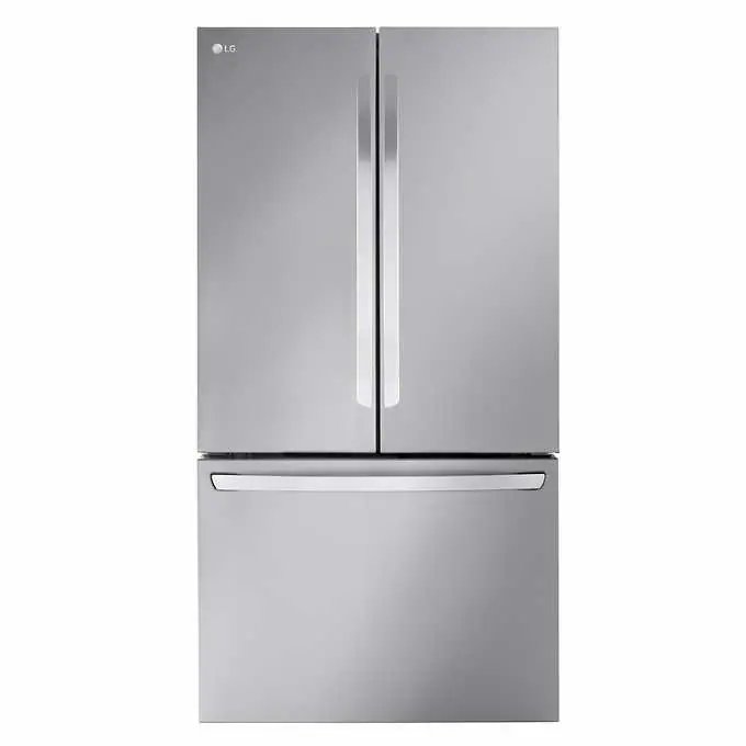 LG 36 IN. 27 CU. FT. SMUDGE RESISTANT STAINLESS STEEL COUNTER-DEPTH FRENCH DOOR REFRIGERATOR WITH IN - LRFLC2706S