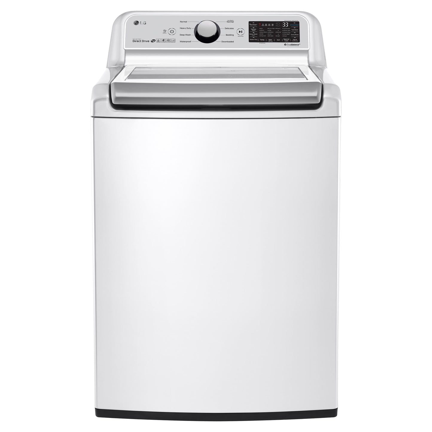 LG 27 INCH SMART WI-FI ENABLED TOP LOAD WASHER - WT7300CW