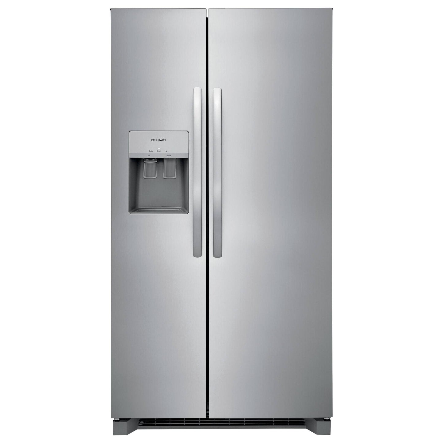 FRIGIDAIRE 36 IN 25.6 CU FT. STAINLESS STEEL SIDE-BY-SIDE REFRIGERATOR - FRSS26L3AF