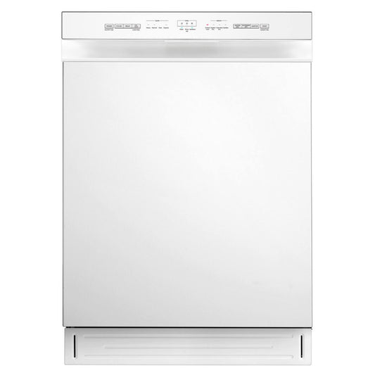 Midea 24" Front Control 2-Rack Hybrid Tub Dishwasher - MDF24P1BWW