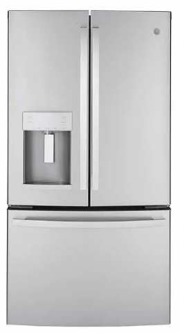 GE 36 Inch Counter Depth French Door Refrigerator - GYE22GYNFS