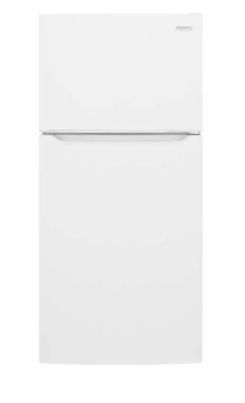 FRIGIDAIRE 30IN. 18.3 CU. FT. WHITE TOP FREEZER REFRIGERATOR WITH EVENTEMP COOLING SYSTEM - FFTR1835