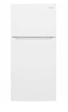 Frigidaire 30 Inch Top Freezer Refrigerator, 18.3 cu. ft., White - FFTR1835VW