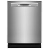 Frigidaire 24 Inch Built-In Dishwasher, Stainless Steel - GDPP4517AF