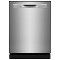 Frigidaire 24 Inch Built-In Dishwasher, Stainless Steel - GDPP4517AF