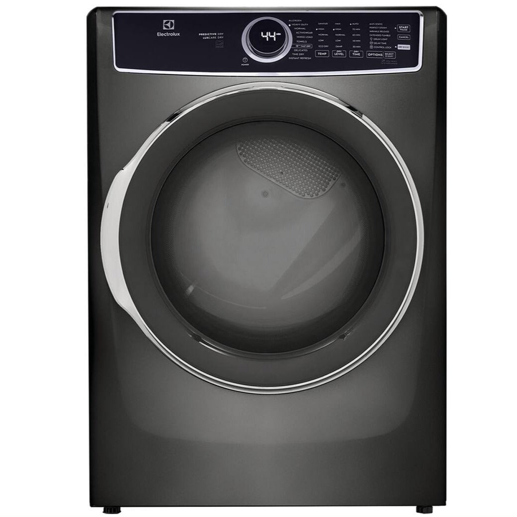 Electrolux 8.0 Cu. Ft. Electric Steam Dryer - ELFE753CAT