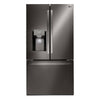 LG 28 cu. ft. 3 Door French Door Refrigerator, Black Stainless Steel - LRFS28XBD