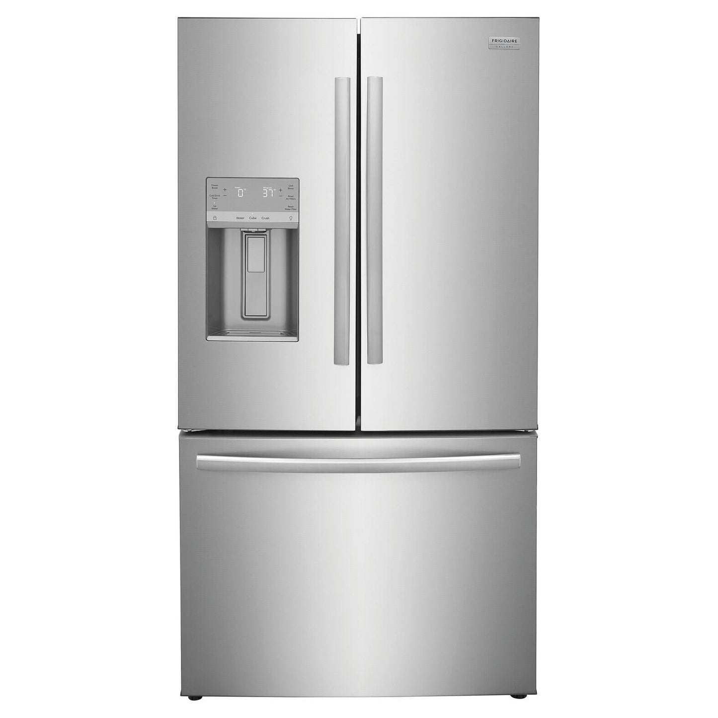 FRIGIDAIRE GALLERY 36 IN 22.6 CU FT. COUNTER-DEPTH FRENCH DOOR REFRIGERATOR WITH AUTO-CLOSE DOORS - GRFC2353AF