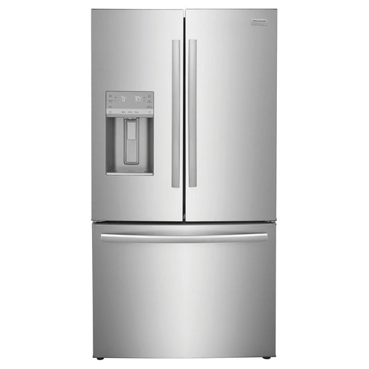 FRIGIDAIRE GALLERY 36 IN 22.6 CU FT. COUNTER-DEPTH FRENCH DOOR REFRIGERATOR WITH AUTO-CLOSE DOORS - GRFC2353AF