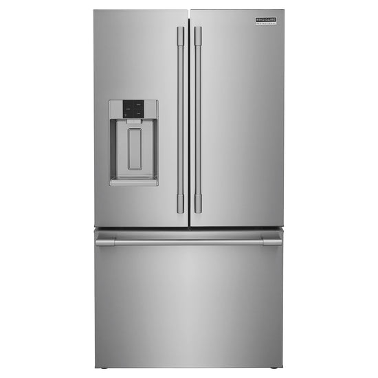 Frigidaire Professional 36-Inch 22.6 cu. ft. Counter Depth French Door Refrigerator in Stainless Steel - PRFC2383AFF
