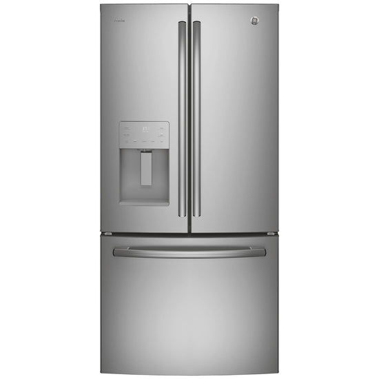 GE 33-inch French Door Refrigerator - PFE24HYRKFS