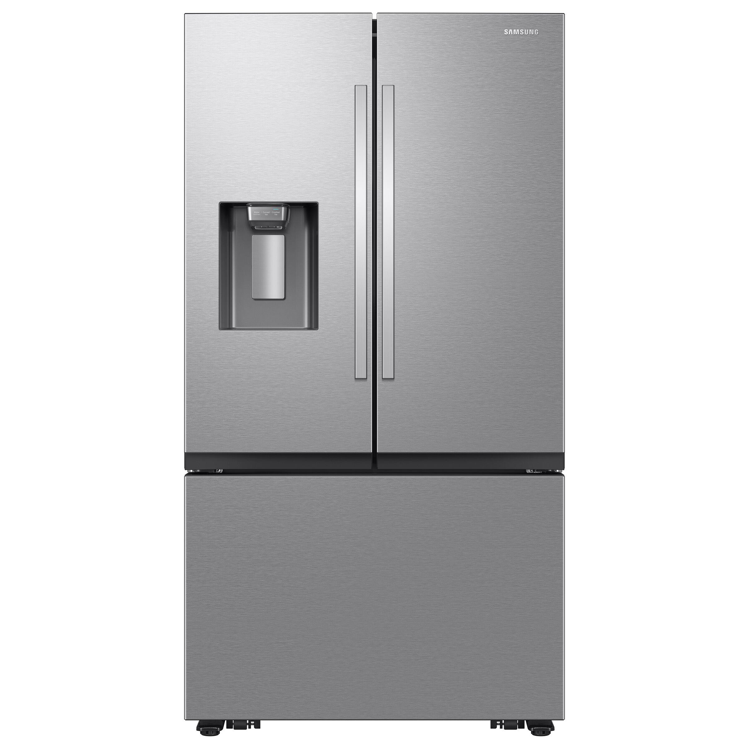Samsung 36 Inch French Door Refrigerator, Counter Depth, 25.5 Cu. Ft. - RF27CG5400SRAA