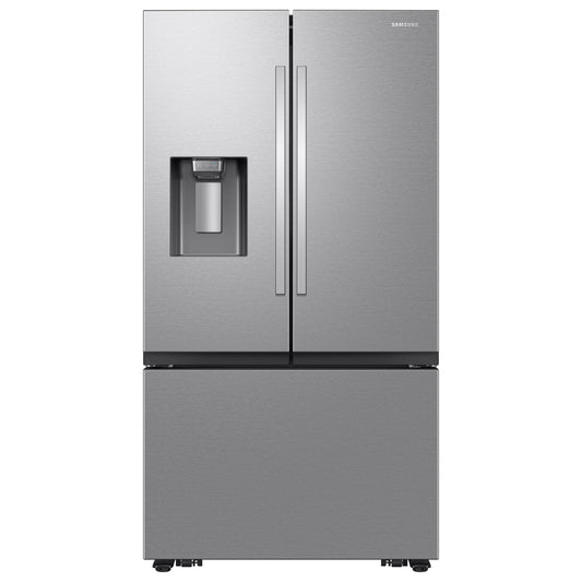 Samsung 36 Inch Counter-Depth French Door Refrigerator with Water & Ice Dispenser - RF27CG5400SRAA