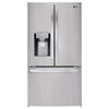 LG 36 Inch French Door Refrigerator, 26 cu. ft., Stainless Steel - LFXS26973S