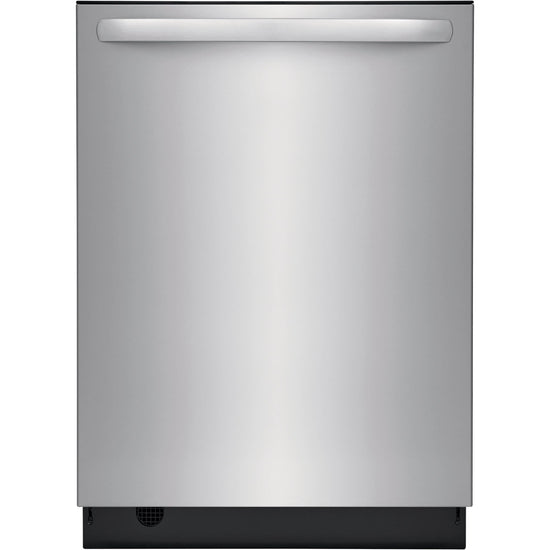 Frigidaire 24 Inch Top Control Dishwasher with BladeSpray Arm, Stainless Steel - FDSH4501AS