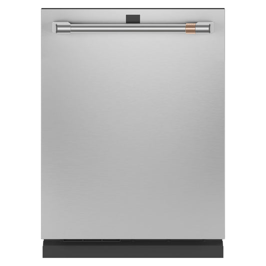 CAFE 24 IN. STAINLESS STEEL BUILT-IN TALL TUB DISHWASHER WITH STAINLESS-STEEL TUB - CDT875P2NS1