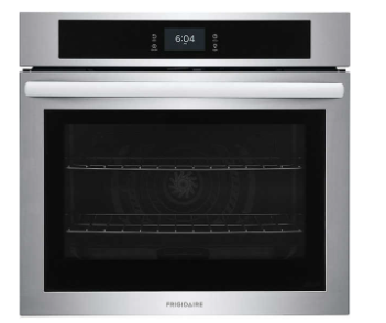 Frigidaire 30 Inch Single Convection Electric Wall Oven - FCWS3027AS