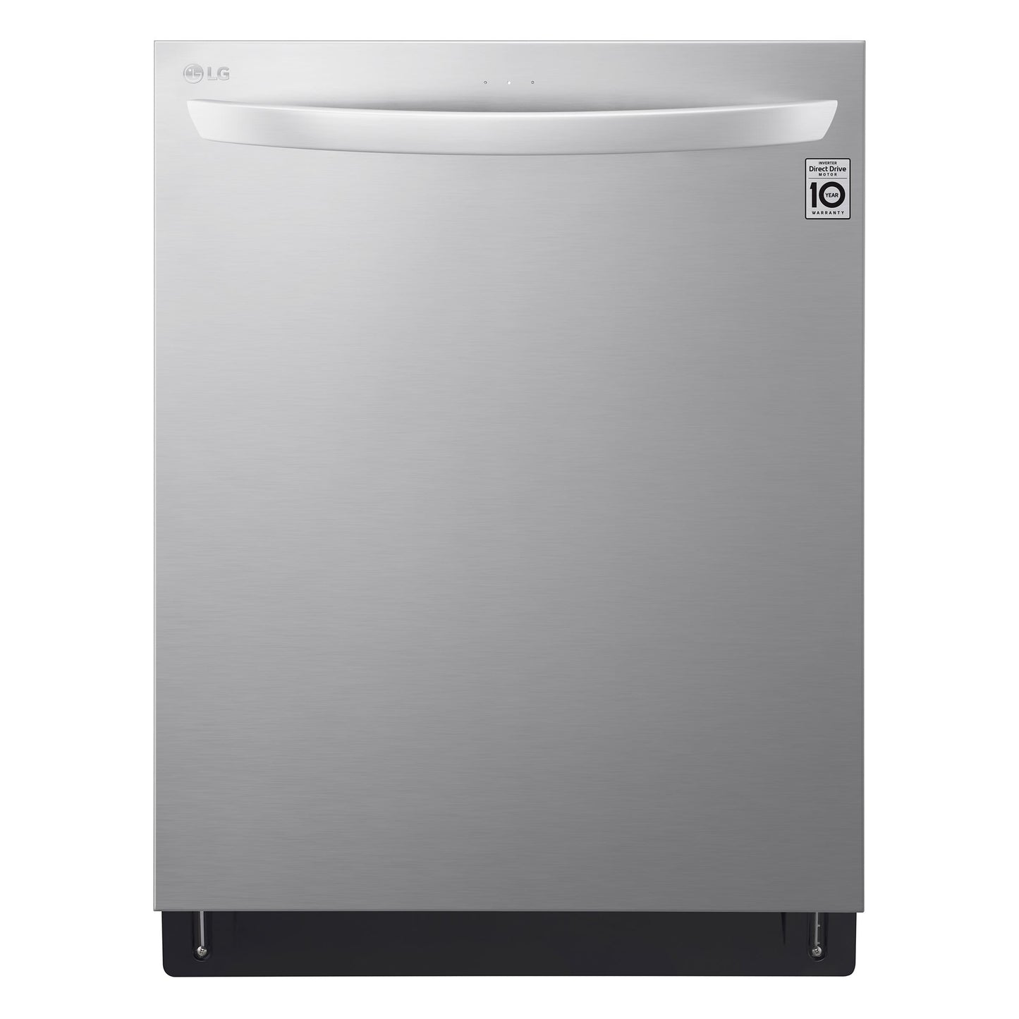 LG 24 IN. SMUDGE-RESISTANT STAINLESS STEEL BUILT-IN TOP CONTROL WI-FI ENABLED DISHWASHER WITH TRUEST - LDTS5552S