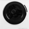 Midea 2.9 cu. ft. White Front Load Washer with Steam Option - MLH27N4AWWC
