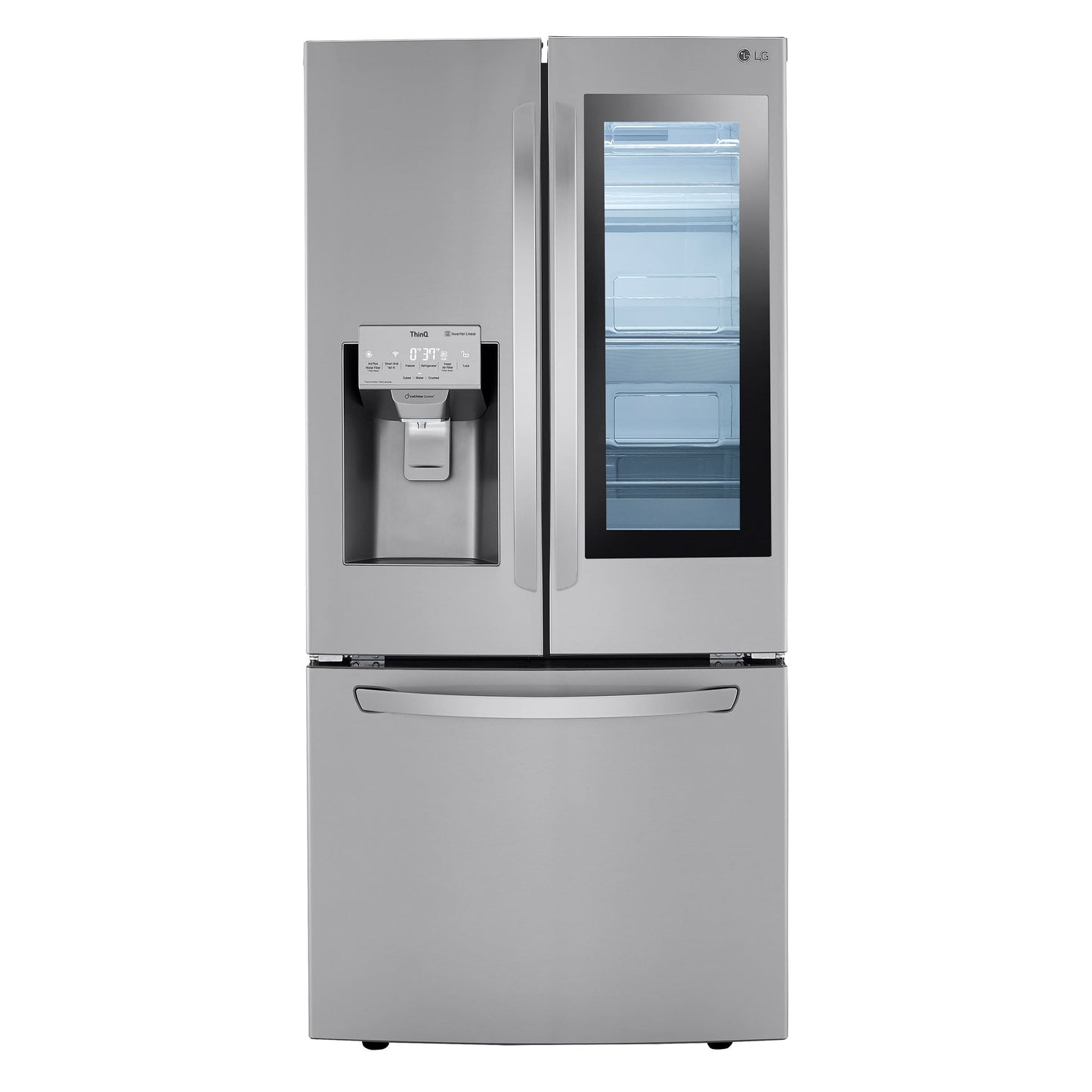 LG French Door Refrigerator with Smart Cooling Plus - LRFVS2503S