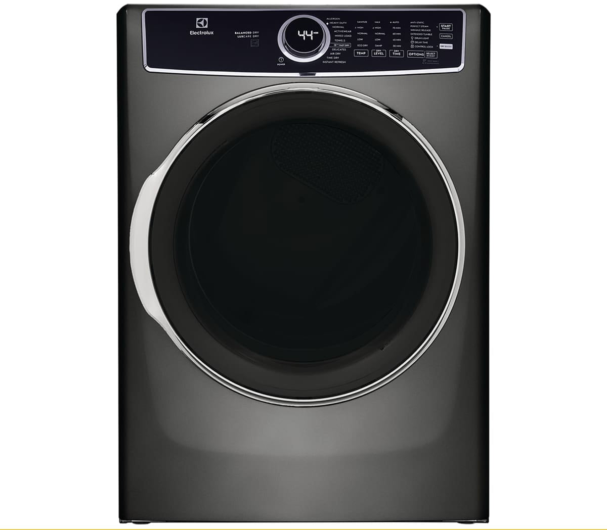 Electrolux 8 Cu. Ft. Electric Dryer with Steam - ELFE763CAT