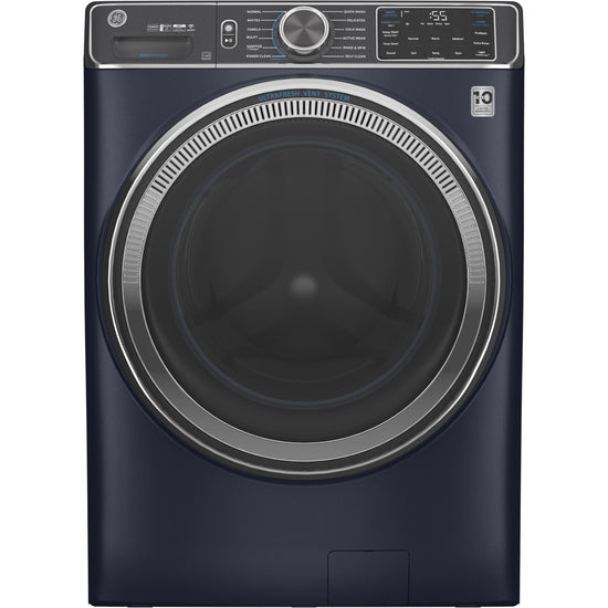 GE 5.0 cu. ft. Smart Front Load Steam Washer - GFW850SPNRS