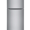 Frigidaire 24 Inch Top Freezer Refrigerator with 11.6 Cu. Ft. Capacity, Brushed Steel - FFET1222UV