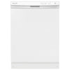 Frigidaire 24 in Front Control Built-In Tall Tub Dishwasher, White - FDPC4314AW