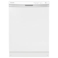 Frigidaire 24 in Front Control Built-In Tall Tub Dishwasher, White - FDPC4314AW