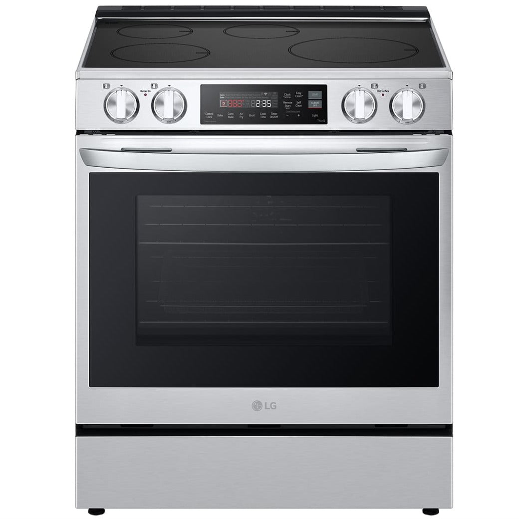 LG 30 IN 6.3 CU. FT. SLIDE-IN INDUCTION RANGE IN STAINLESS STEEL - LSIL6334F