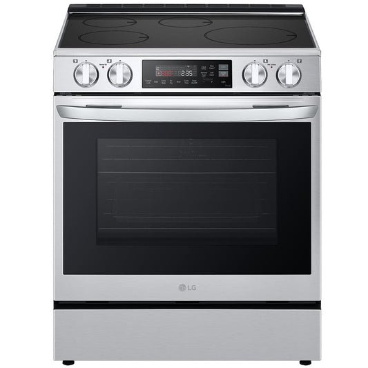 LG 30 IN 6.3 CU. FT. SLIDE-IN INDUCTION RANGE IN STAINLESS STEEL - LSIL6334F