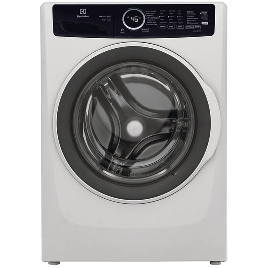 Electrolux 5.2 Cu.Ft. Front Load Washer with LuxCare Wash System in White - ELFW7437AW
