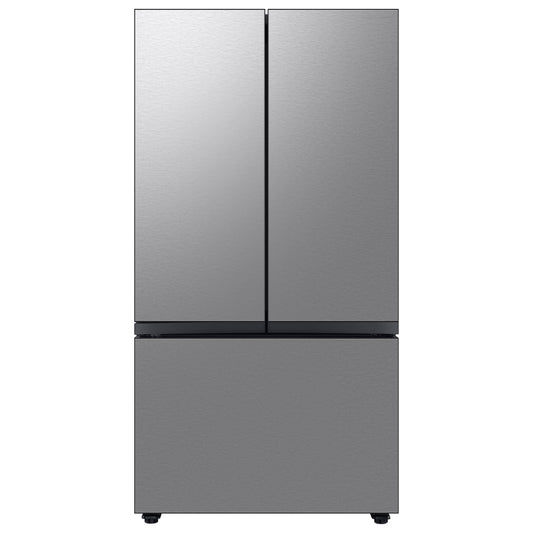 Samsung 36 Inch French-Door Refrigerator, 30 cu. ft. - RF30BB6600QLAA