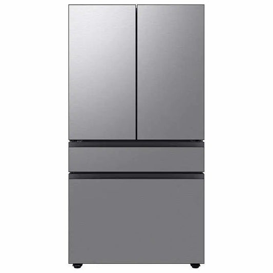 Samsung 36 Inch BESPOKE Counter-Depth 4 Door French Door Refrigerator, Stainless Steel - RF23BB8600QLAA